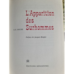 L'Apparition des surhommes