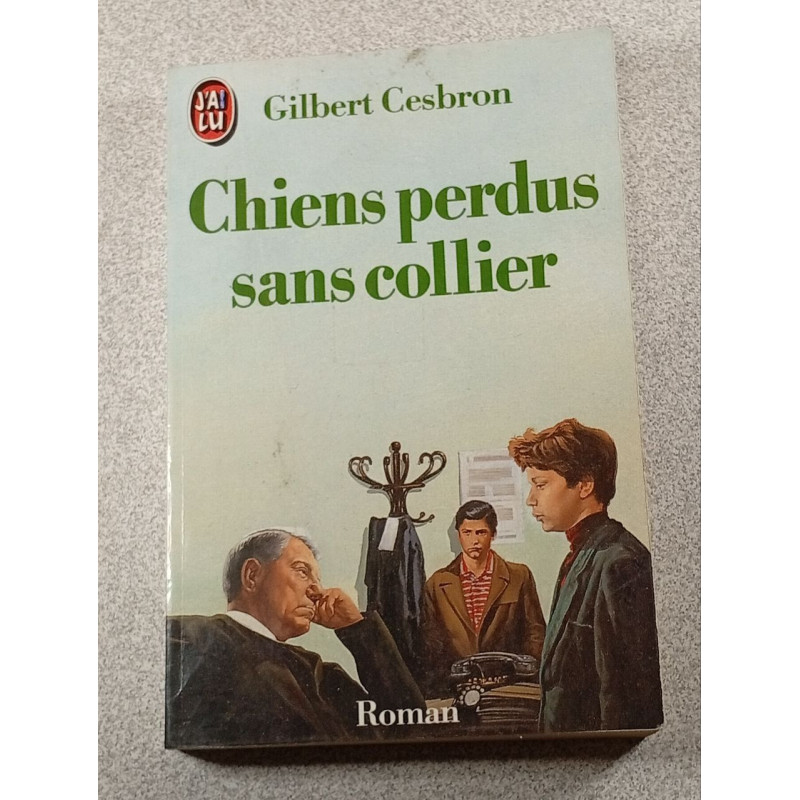 Chiens perdus sans collier