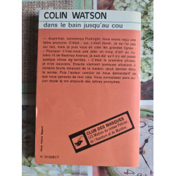 Dans le bain jusqu'au cou