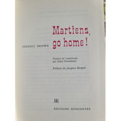 Martiens go home
