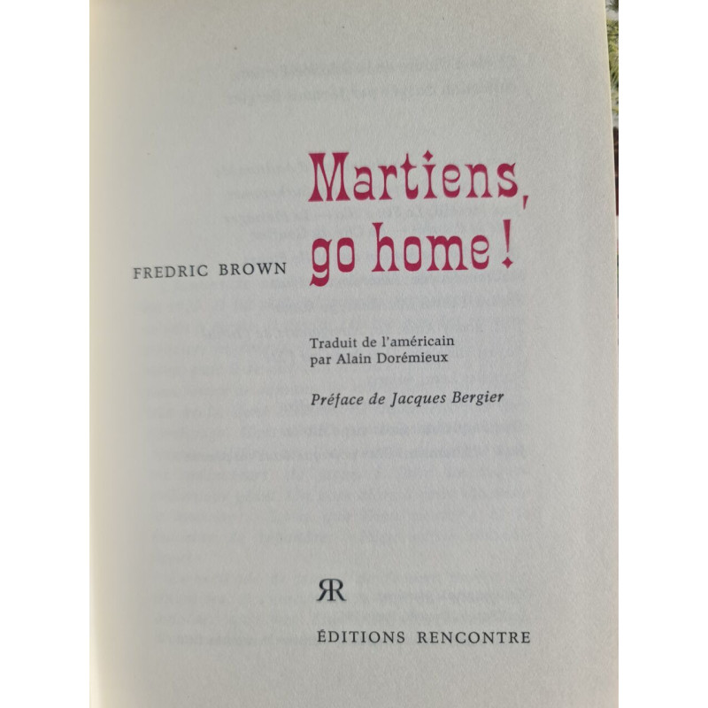 Martiens go home