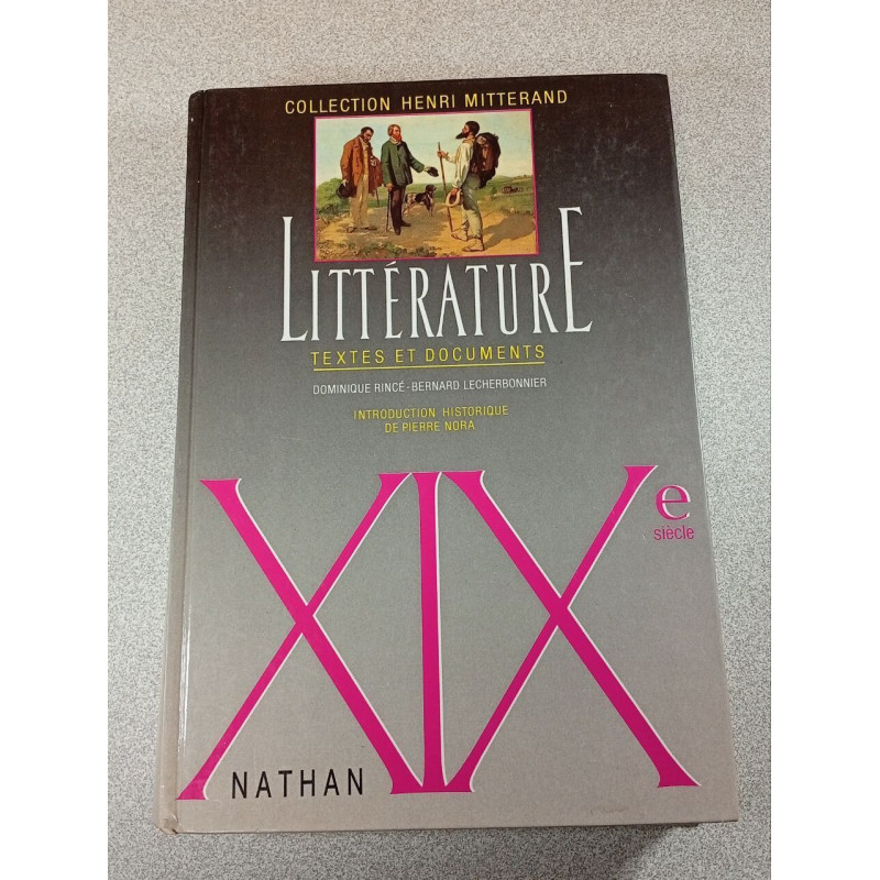 Littérature : Textes et documents