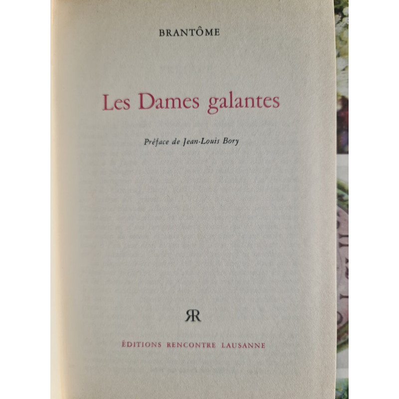 Les Dames Galantes