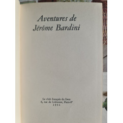 Aventures de Jérôme Bardini