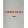 La cuisine de A à Z