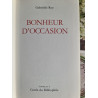 Bonheur d'occasion