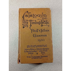 Catalogue de timbres-poste 1930