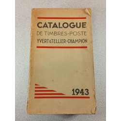 Catalogue de timbres-poste 1943