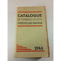 Catalogue de timbres-poste 1944