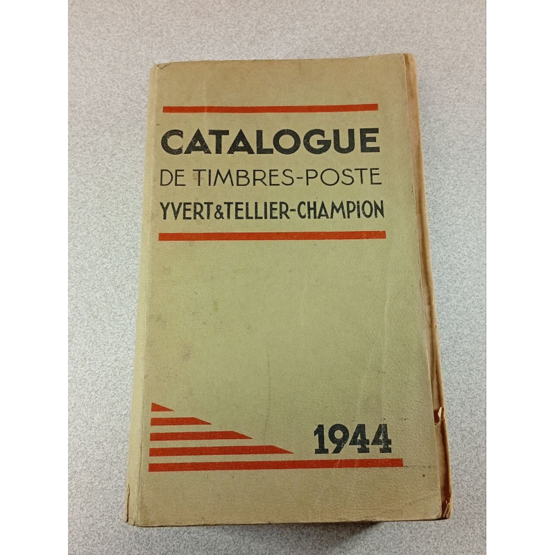Catalogue de timbres-poste 1944
