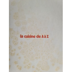 La cuisine de A à Z