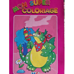Mon super coloriage