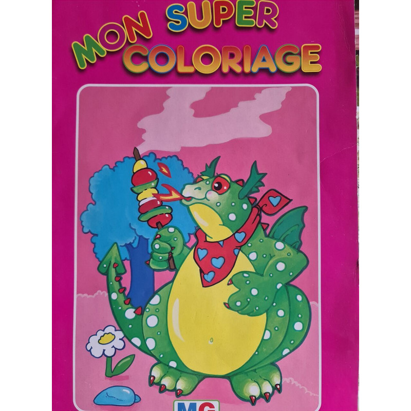 Mon super coloriage