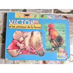 Victor et les animaux de la ferme