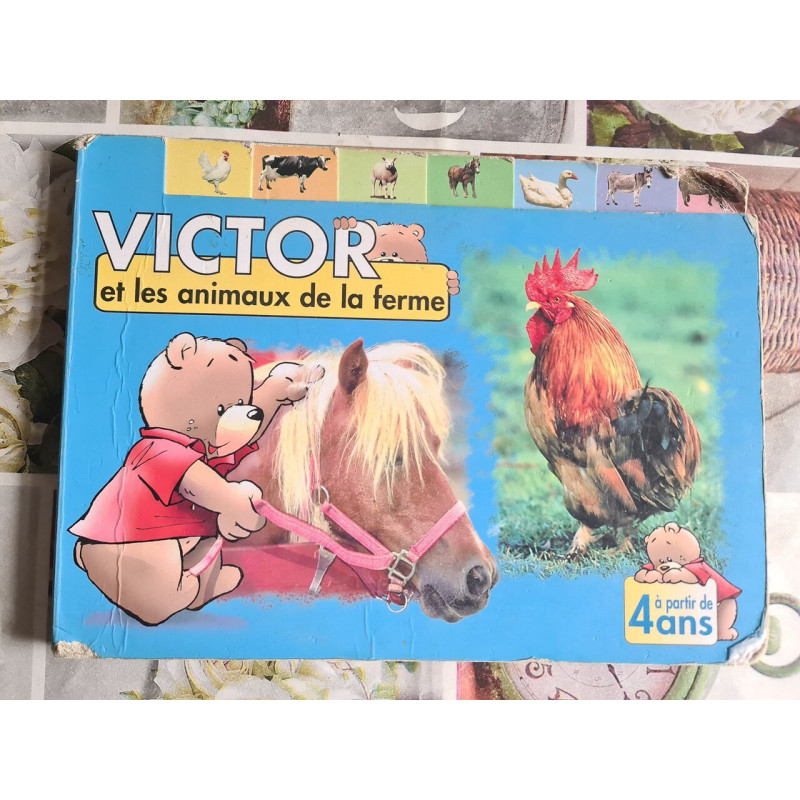Victor et les animaux de la ferme
