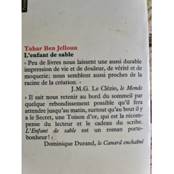 L'enfant de sable