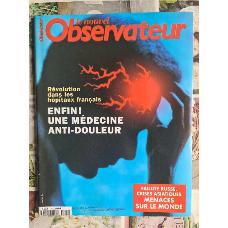 Le nouvel Observateur nº 1764
