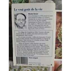 Le vrai goût de la vie