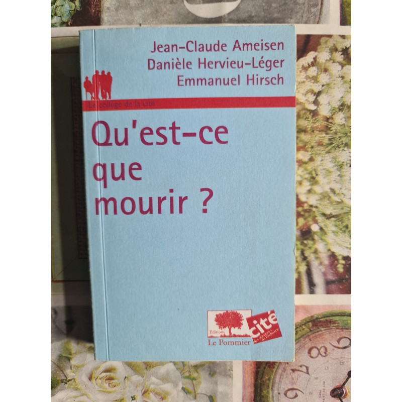 Qu'est-ce que mourir