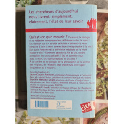 Qu'est-ce que mourir