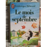 Le mois de septembre
