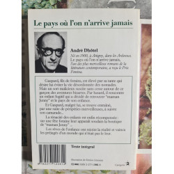 Le pays où l'on n'arrive jamais