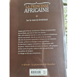La princesse africaine : Sur la route de Zimbabwe