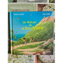 Le volcan de la Soufrière