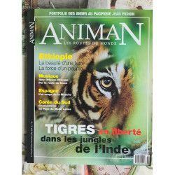 Animan: Les routes du monde tigres en liberte