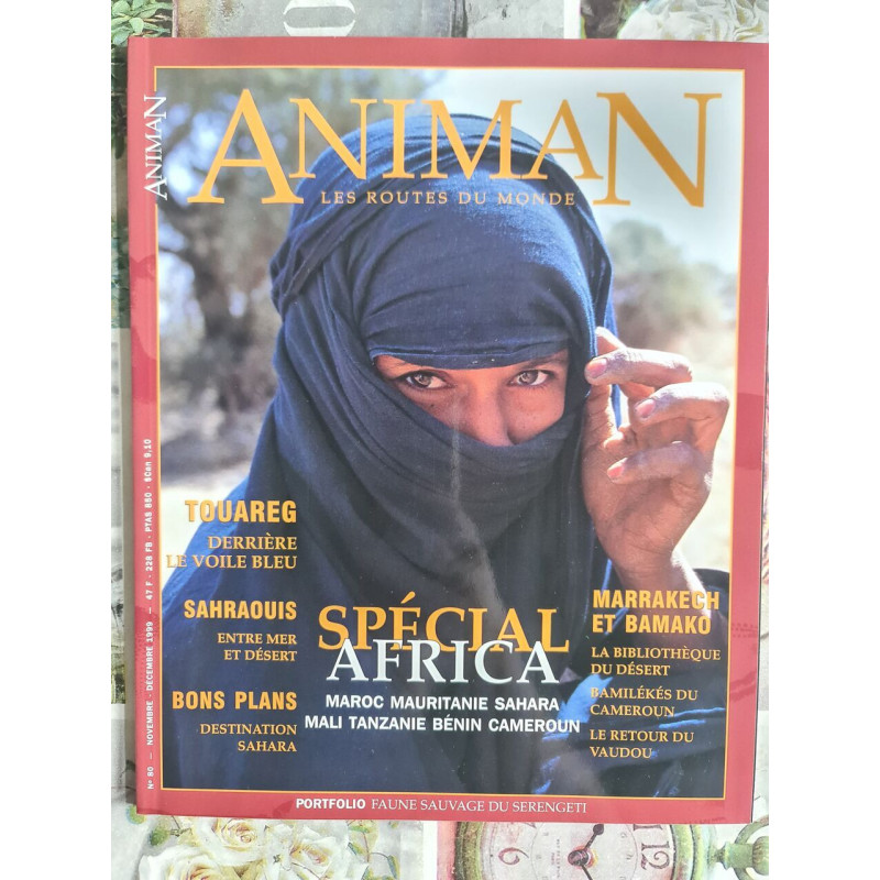 Animan - Les routes du monde special Africa