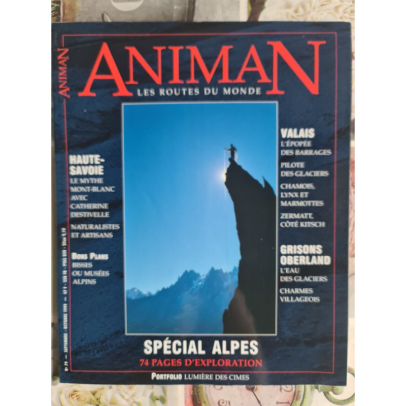 Animan: Les routes du monde special Alpes