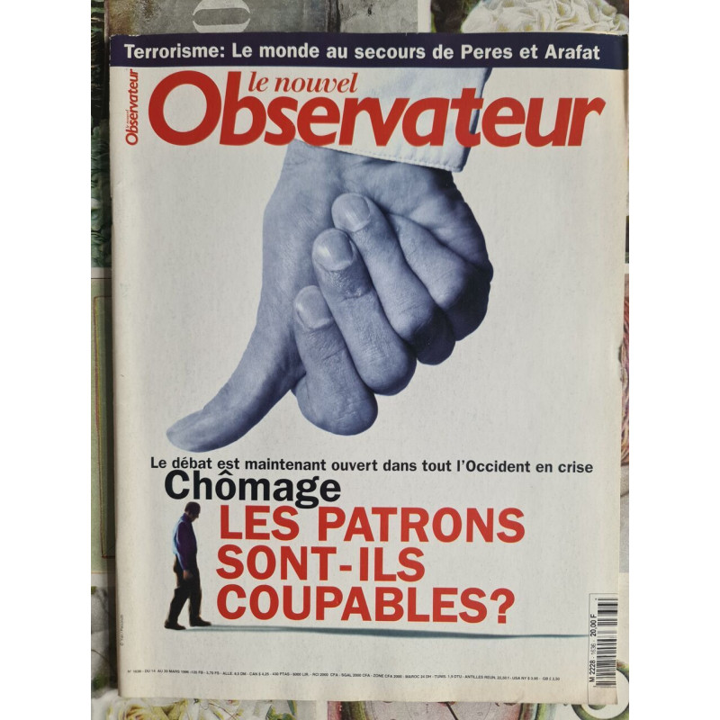 Le nouvel Observateur nº 1626