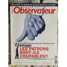 Le nouvel Observateur nº 1626
