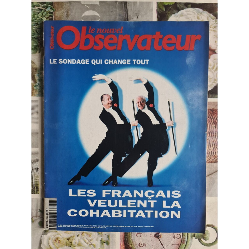 Le nouvel Observateur nº 1695