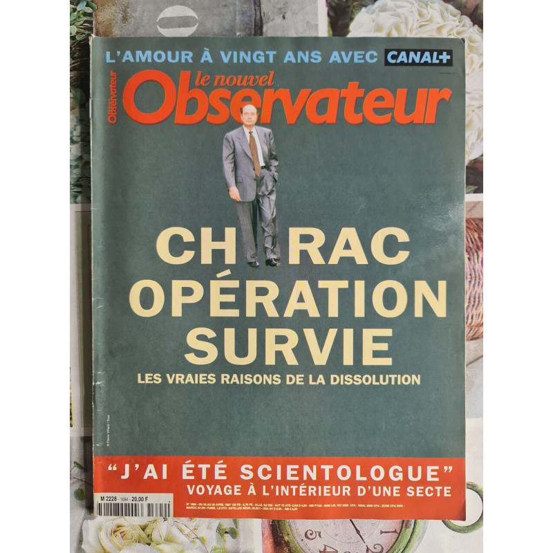 Le nouvel Observateur nº 1694