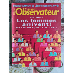 Le nouvel observateur Les femmes arrivent ! politique
