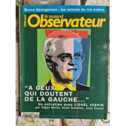 Le nouvel Observateur nº 1698