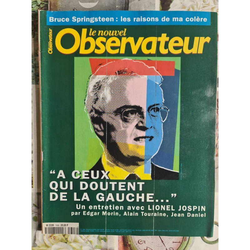 Le nouvel Observateur nº 1698