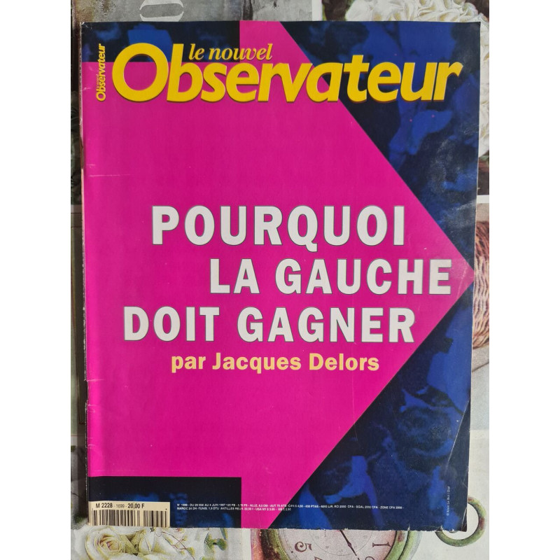 Le nouvel observateurPourquoi la gauche doit gagner