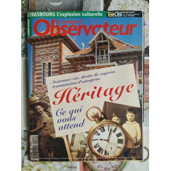 Le nouvel Observateur nº 1587