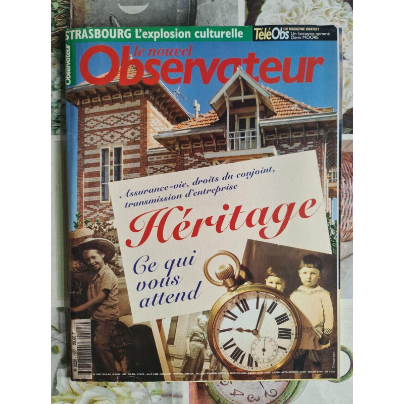 Le nouvel Observateur nº 1587