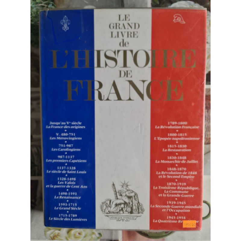 Le Grand Livre de l'Histoire de France