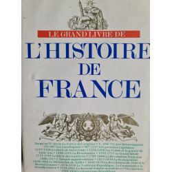 Le Grand Livre de l'Histoire de France