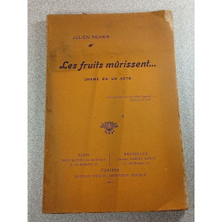 Les fruits mûrissent