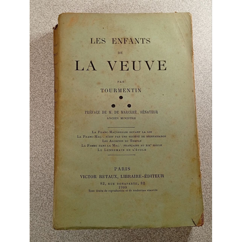 Les enfants de la veuve