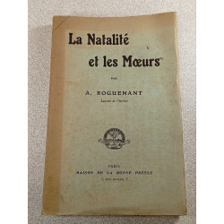 La Natalité et les Mœurs