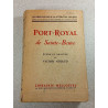 Port-Royal de Sainte-Beuve