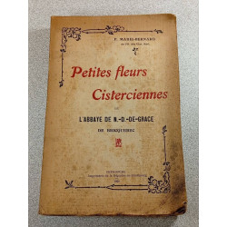 Petites fleurs Cisterciennes