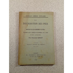 La Distribution des prix à Dolmans-les-pommes-cuites