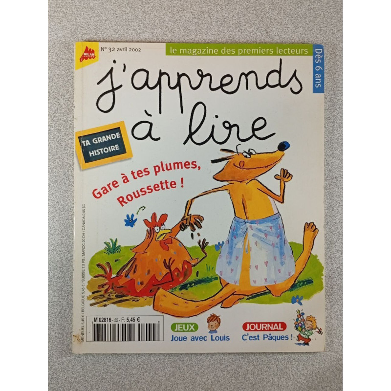 J'apprends à lire n°32